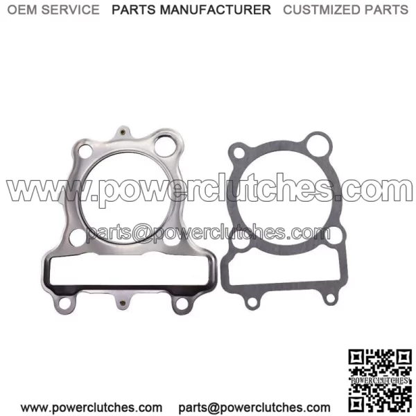 For Yamaha Moto-4 225 YFM225 Cylinder Piston Gasket Set 1986 1987 1988 - Image 5