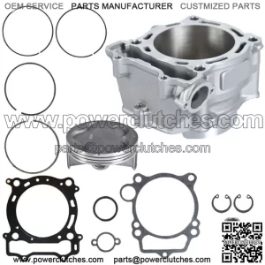 For Yamaha YFZ450 2004-2009,2012-2013 Piston Cylinder Bore Top End Kit 95mm