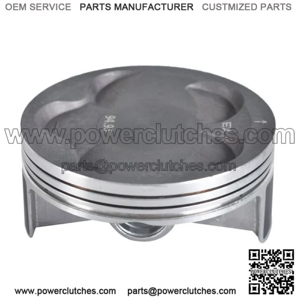 For Yamaha YFZ450 2004-2009,2012-2013 Piston Cylinder Bore Top End Kit 95mm - Image 3