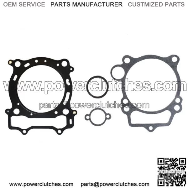 For Yamaha YFZ450 2004-2009,2012-2013 Piston Cylinder Bore Top End Kit 95mm - Image 4