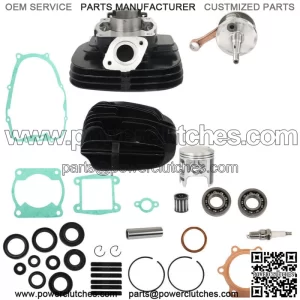 For Yamaha Blaster 200 YFS 200 1988-2006 Cylinder Head Upper Piston Kit