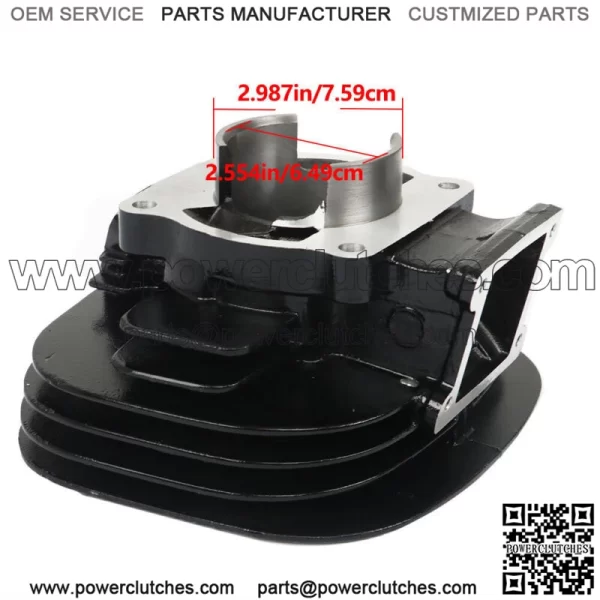 For Yamaha Blaster 200 YFS 200 1988-2006 Cylinder Head Upper Piston Kit - Image 2