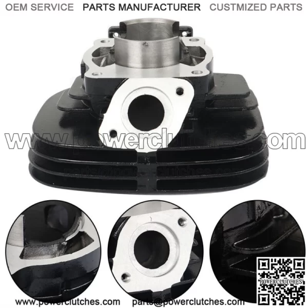 For Yamaha Blaster 200 YFS 200 1988-2006 Cylinder Head Upper Piston Kit - Image 4