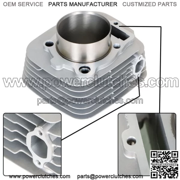 348cc Cylinder For Yamaha Raptor 350 YFM350R 2005-2013 YFM350 2004 - Image 2
