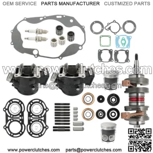 New for Yamaha Banshee 350 Complete Engine Rebuild Kit Standard