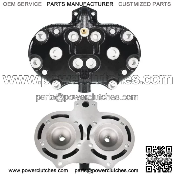 Cylinder Head For Yamaha Banshee 350 YFZ350SE YFZ350LE YFZ350SP 2GU-11111-00 - Image 4