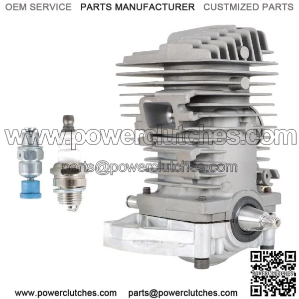 49MM MS290 MS310 029 039 Cylinder Piston Crankshaft Engine Fit For MS390 - Image 3