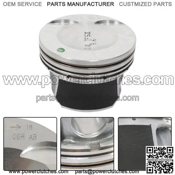 Engine Repair, Pistons, Valves, O-Rings, Kit for VW Audi 2.0TFSI CNC CHH CNT - Image 4