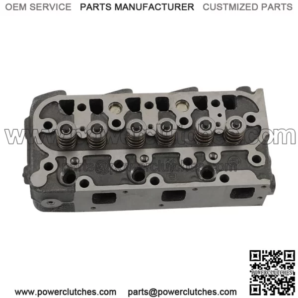 New "Complete" Cylinder Head with valves For Kubota D1105 - Image 2