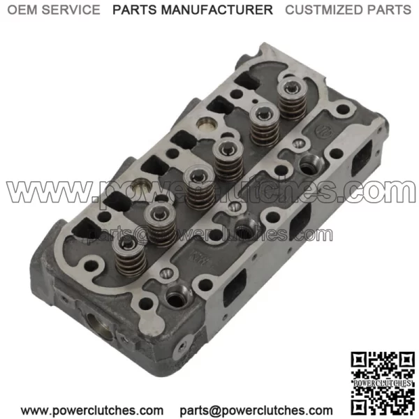 New "Complete" Cylinder Head with valves For Kubota D1105 - Image 5