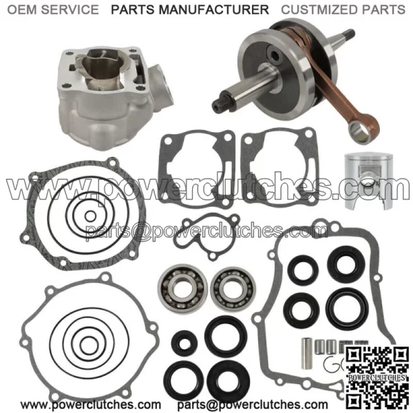 For 2002-2014 Yamaha YZ85  Engine Rebuild Kit Cylinder Piston Crankshaft