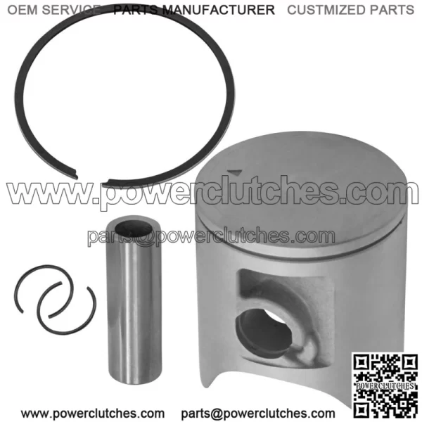 Piston & Ring For Yamaha YZ125 2005-2022 1C3-11631-03-D0 1C3-11633-00-00