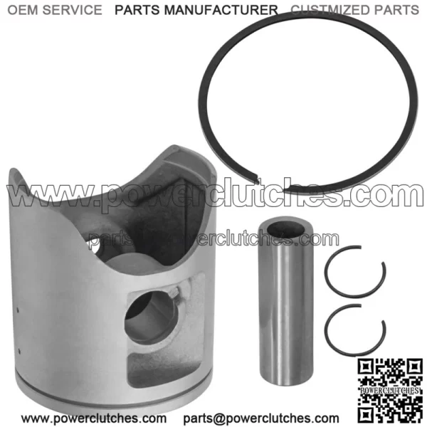 Piston & Ring For Yamaha YZ125 2005-2022 1C3-11631-03-D0 1C3-11633-00-00 - Image 4