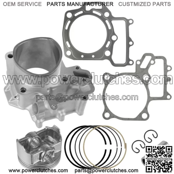 Front Cylinder Piston Ring fits Kawasaki Teryx 750 KRF750 2008 - 2011 85 mm Bore (For: Kawasaki)