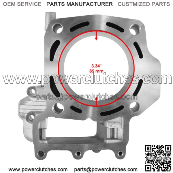 Front Cylinder Piston Ring fits Kawasaki Teryx 750 KRF750 2008 - 2011 85 mm Bore (For: Kawasaki) - Image 2