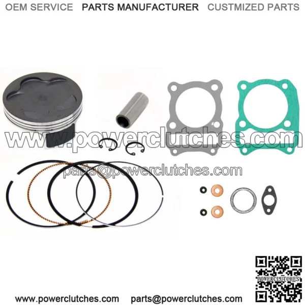 Piston Gasket Top End Kit 86.48MM HONDA TRX420FM FOURTRAX RANCHER