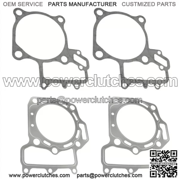 Cylinder Head and Base Gasket For Kawasaki Brute Force 750 KVF750 4x4I 2005-2021 - Image 2