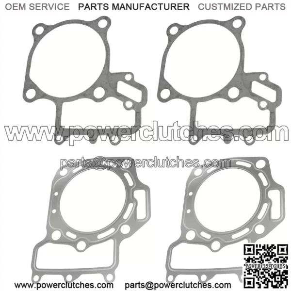 Cylinder Head and Base Gasket For Kawasaki Brute Force 750 KVF750 4x4I 2005-2021 - Image 3