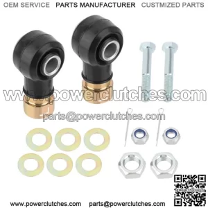 Outer Tie Rod End Kit for Polaris Ranger 400 425 500 570 700 800 900 1000 Diesel