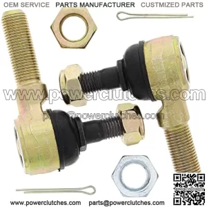 51-1017 Tie Rod End Kit Compatible with Suzuki Arctic Cat Honda Kawasaki/Replacement