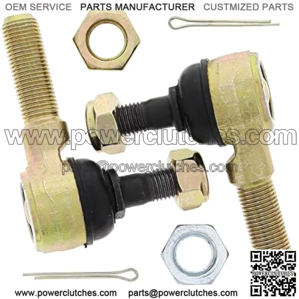51-1017 Tie Rod End Kit Compatible with Suzuki Arctic Cat Honda Kawasaki/Replacement