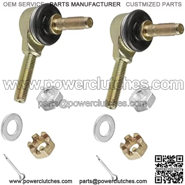 Tie Rod End Kit Compatible with Kawasaki Kvf400A Kvf400C Prairie 400 4X4 1997 1998 1999 2000 - Image 5