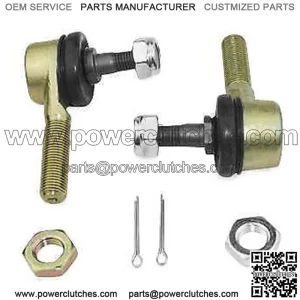 Replacement Tie Rod Ends for Suzuki LT-F400F Eiger 4x4 2002-2004 (For: More than one vehicle)