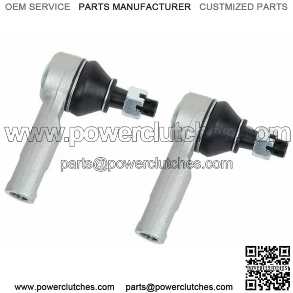 4130 Chrome Moly Tie Rod End Kit (2) for 2013 Kawasaki Teryx 750-800