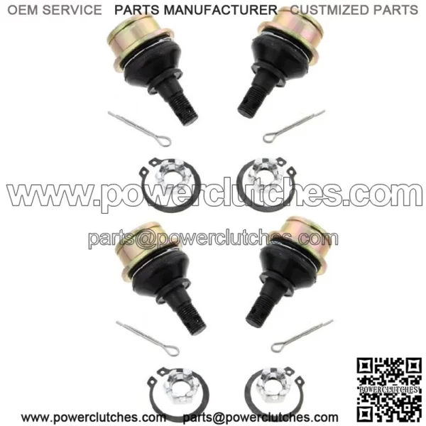 2016 2017 2018 Kawasaki Teryx 800 4x4 Upper & Lower Ball Joints x4 (For: More Than One Vehicle)