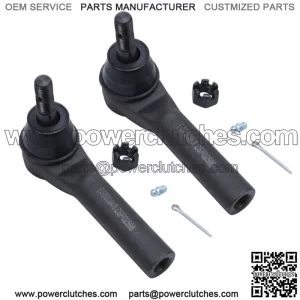 Front Inner Outer Tie Rods For Chevy Tahoe Suburban Silverado Sierra 1500 (For: Silverado 1500)