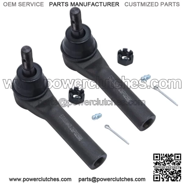 Front Inner Outer Tie Rods For Chevy Tahoe Suburban Silverado Sierra 1500 (For: Silverado 1500)
