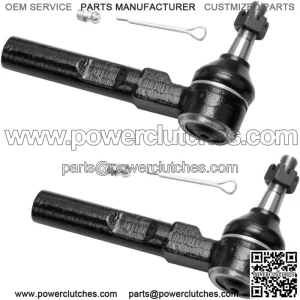 Front Inner & Outer Tie Rod Ball Joints 2WD For Chevy Silverado GMC Sierra 1500 (For: Silverado 1500)