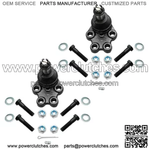 Front Upper Lower Ball Joints + Sway Bars For Chevy Silverado Sierra 1500 99-06 (For: Silverado 1500)