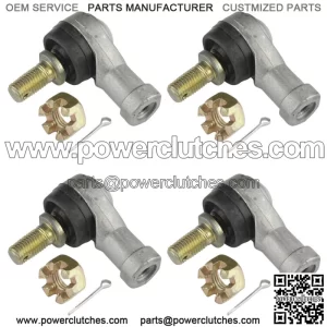 Tie Rod End Kit For Honda TRX70 TRX-70 TRX 70 Fourtrax 70 1986 1987 2 Sets