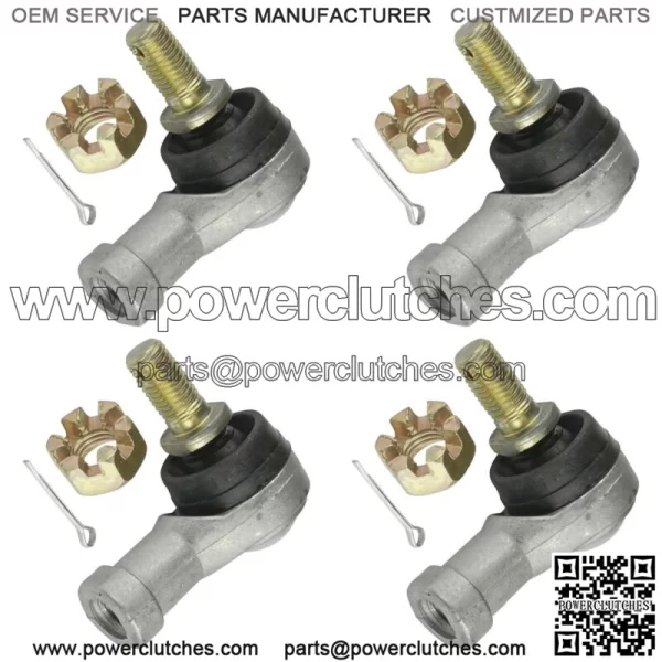 Tie Rod End Kit For Honda TRX70 TRX-70 TRX 70 Fourtrax 70 1986 1987 2 Sets - Image 5