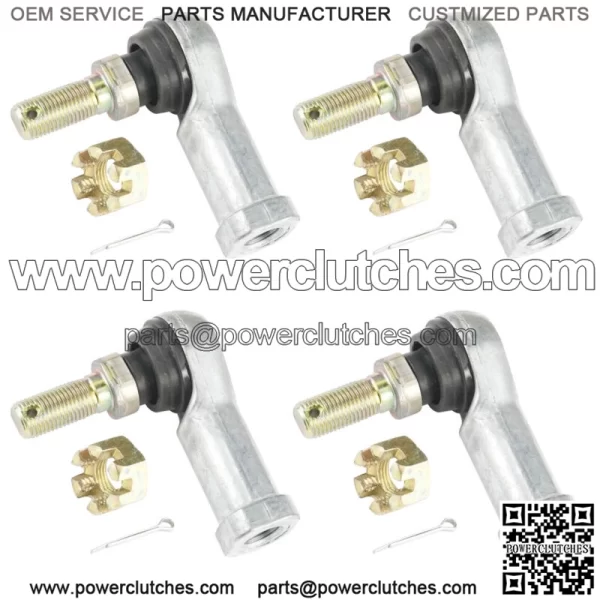Tie Rod End Kit For Honda TRX300FW TRX-300FW Fourtrax 4x4 1988-1996 2 Sets