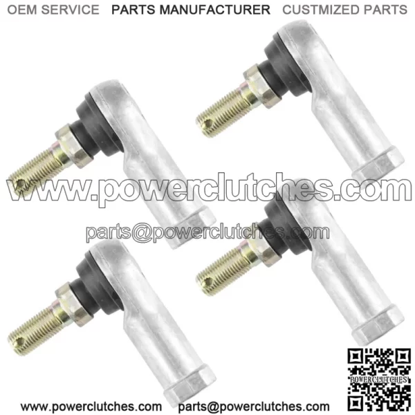 Tie Rod End Kit For Honda TRX300FW TRX-300FW Fourtrax 4x4 1988-1996 2 Sets - Image 4
