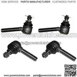 Tie Rod End Kit with Castle Nut for Ford Tractor 600 2000 4000 2N 8N 9N