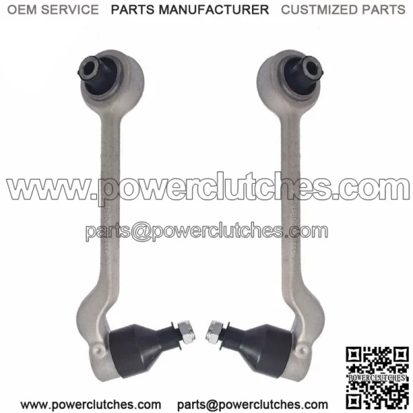 For BMW E90 Front Control Arm Ball Joint Anti-Roll Bar Suspension Tie Rod Kit - Image 2