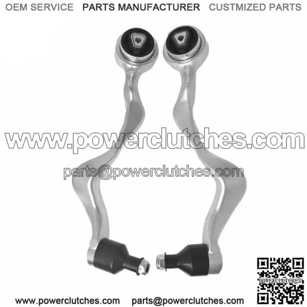 For BMW E90 Front Control Arm Ball Joint Anti-Roll Bar Suspension Tie Rod Kit - Image 3