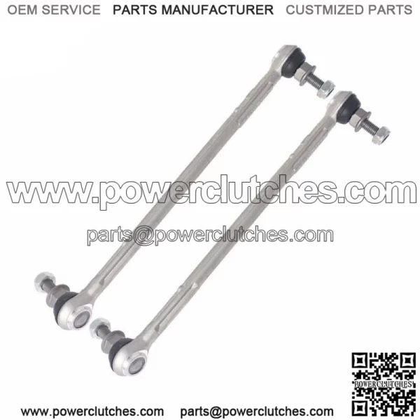 For BMW E90 Front Control Arm Ball Joint Anti-Roll Bar Suspension Tie Rod Kit - Image 5