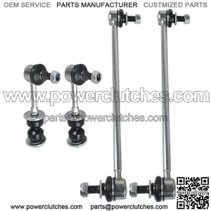 For Toyota RAV4 2.5L 3.5L 2006-2017 Front and Rear Suspension Anti-roll Bar