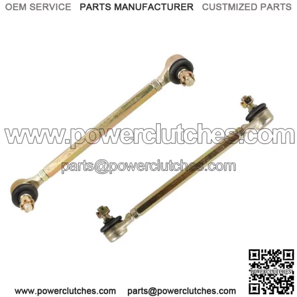 2x 17mm Tie Rod End Ball Joint For 110cc 125cc 150 Quad Go Kart Taotao