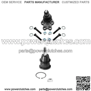 Front Upper Lower Ball Joints For Chevy Silverado GMC Sierra 1500 1999-2006
