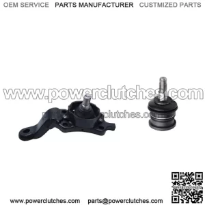 Front Upper Lower Ball Joint Kit For Toyota Tundra 2004 2005 2006 Left & Right