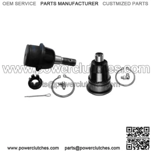 Front Upper and Lower Ball Joints for 2002-2009 GMC Envoy Chevy Trailblazer