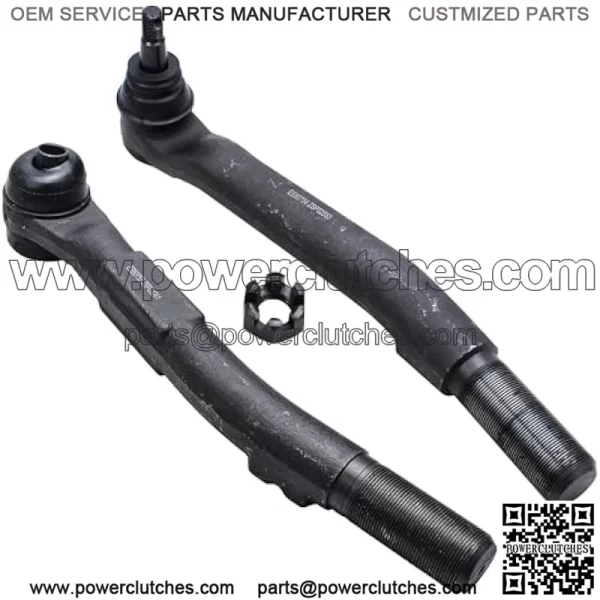 Piece 4WD Front Suspension Kit For 05-16 Ford F-250 F-350 Super Duty 4 Ball Joints 2 Outer Tie Rods 1 Outer Tie Rod On Pitman Arm 1 Adjuster Bushing 1 Center Tie Rod Replacement - Image 4