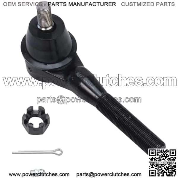 Front 7pcs Tie Rod Ball Joints For Jeep Grand Cherokee Wrangler TJ Comanche 3 Inner Outer Tie Rods 2 Lower Ball Joints 2 Upper Ball Joints Replacement - Image 3