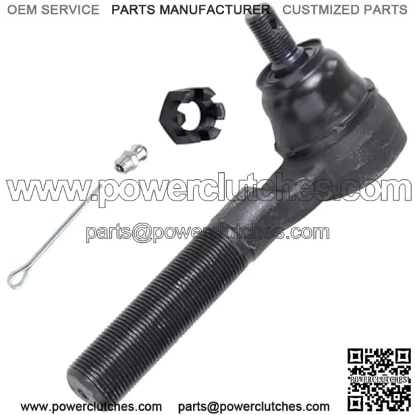 Front 7pcs Tie Rod Ball Joints For Jeep Grand Cherokee Wrangler TJ Comanche 3 Inner Outer Tie Rods 2 Lower Ball Joints 2 Upper Ball Joints Replacement - Image 4