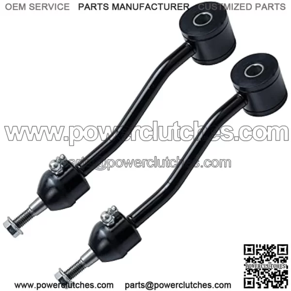 11 Piece Front Suspension Kit For 1997-2006 Jeep Wrangler TJ 4 Ball Joints 3 Tie Rods 2 Sway Bars 1 Sway Link 1 Tie Rod 1 Tie Rod 1998 1999 2000 2001 2002 2003 2004 2005 Replacement - Image 4